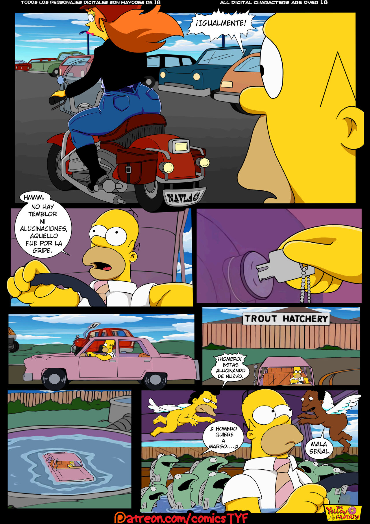 Amor Radioactivo page 5 full