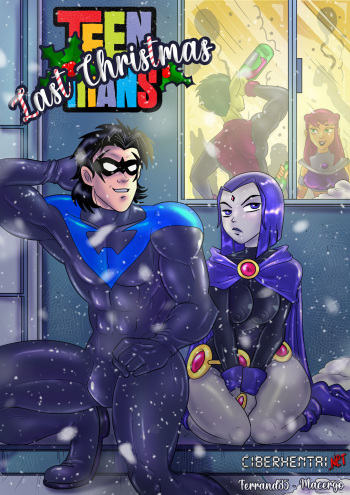 [Macergo] Teen Titans - Last Christmas (English) cover