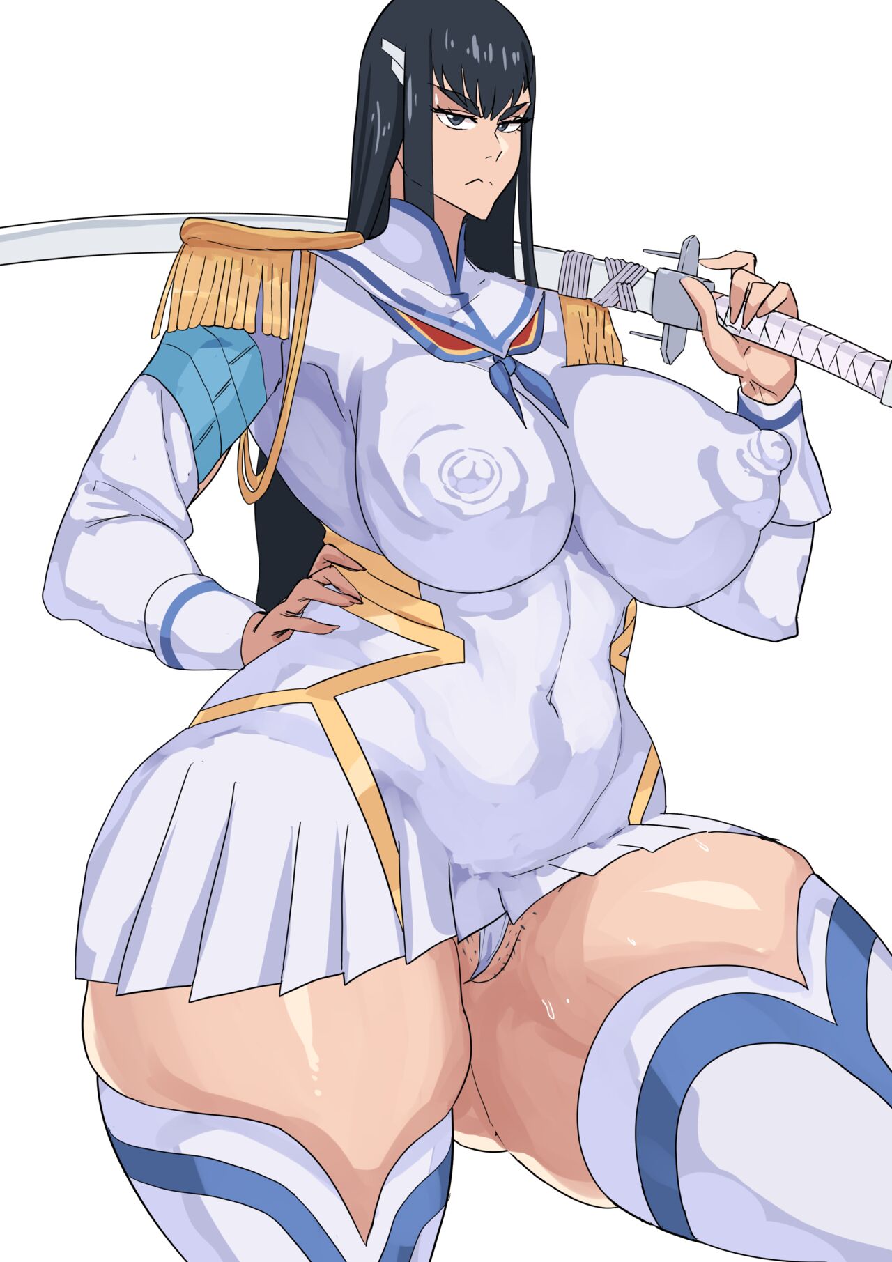 Satsuki Kiryuin page 1 full