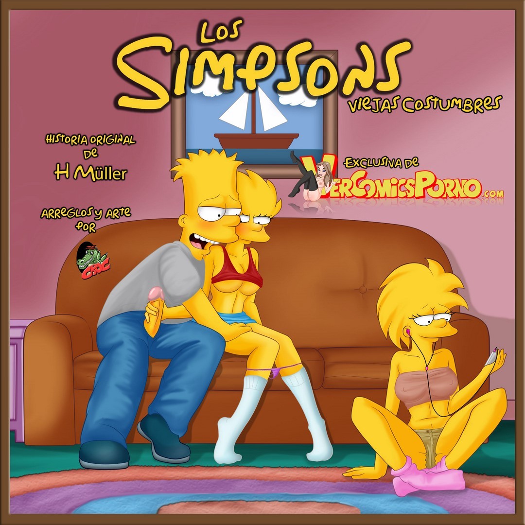 Viejas Costumbres 1 - Los Simpson page 1 full