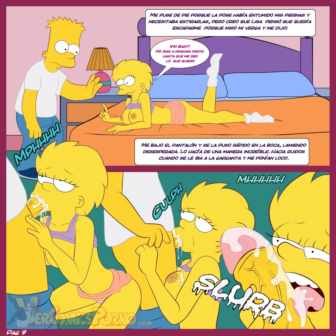 Viejas Costumbres 1 - Los Simpson page 10 full