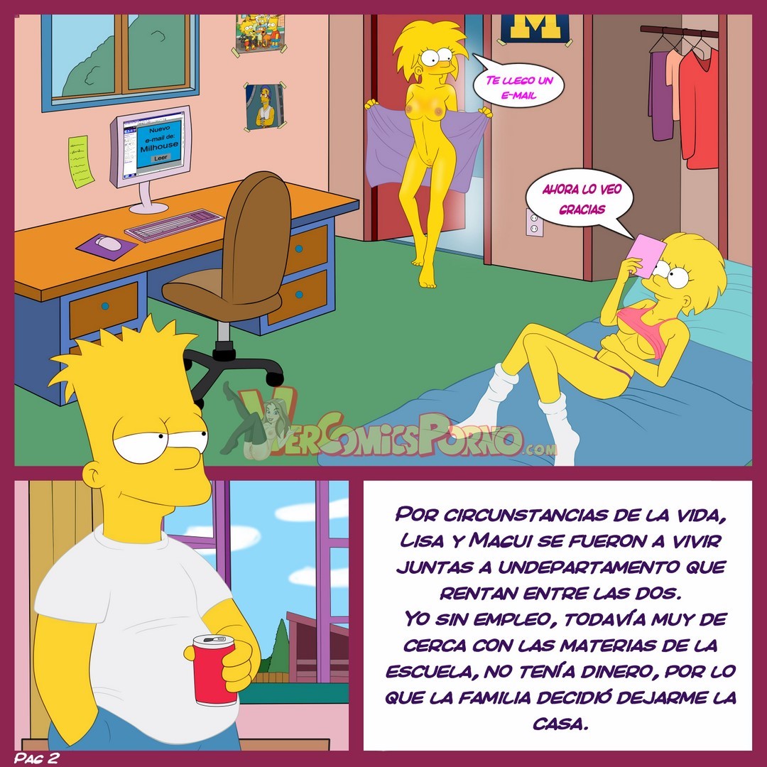 Viejas Costumbres 1 - Los Simpson page 3 full