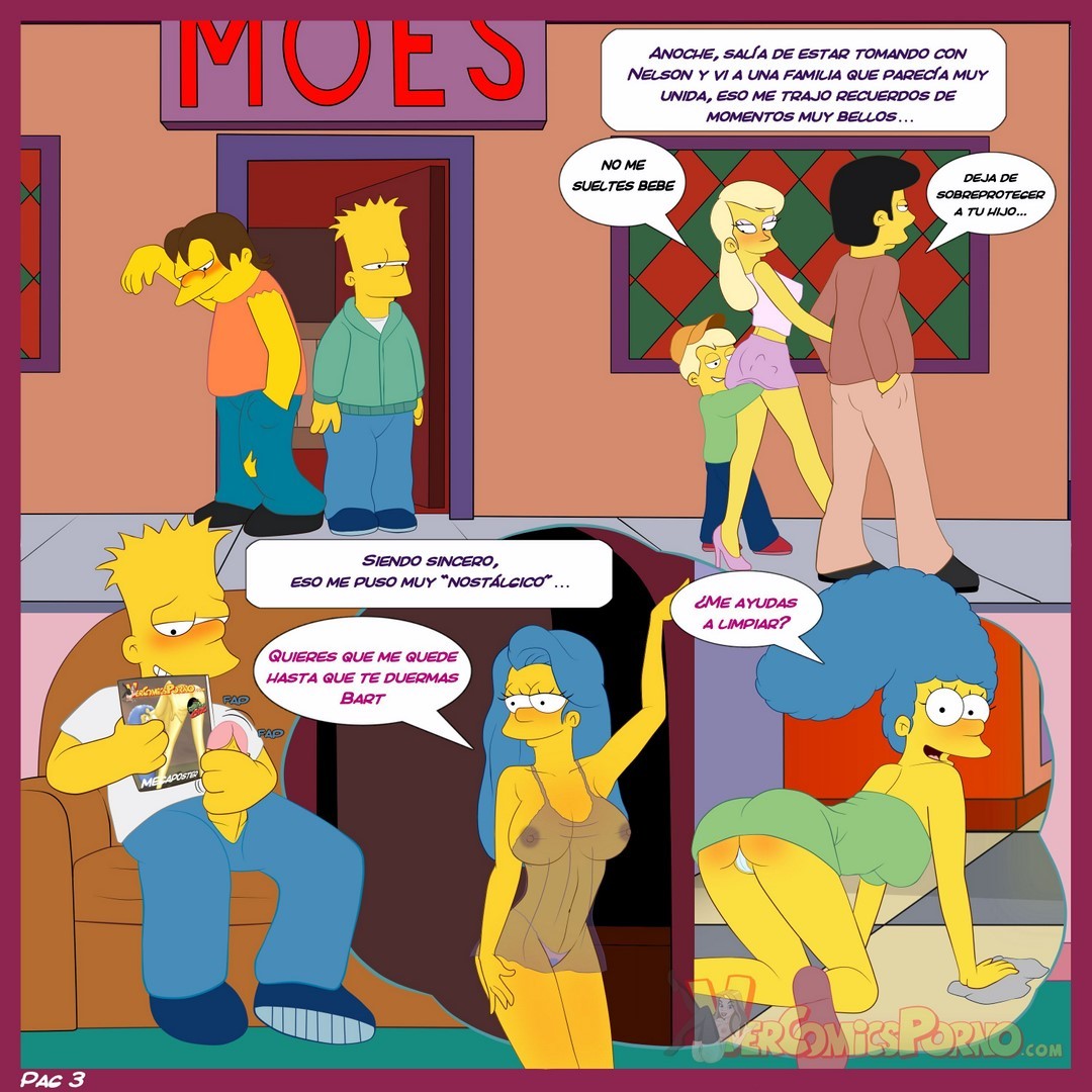 Viejas Costumbres 1 - Los Simpson page 4 full