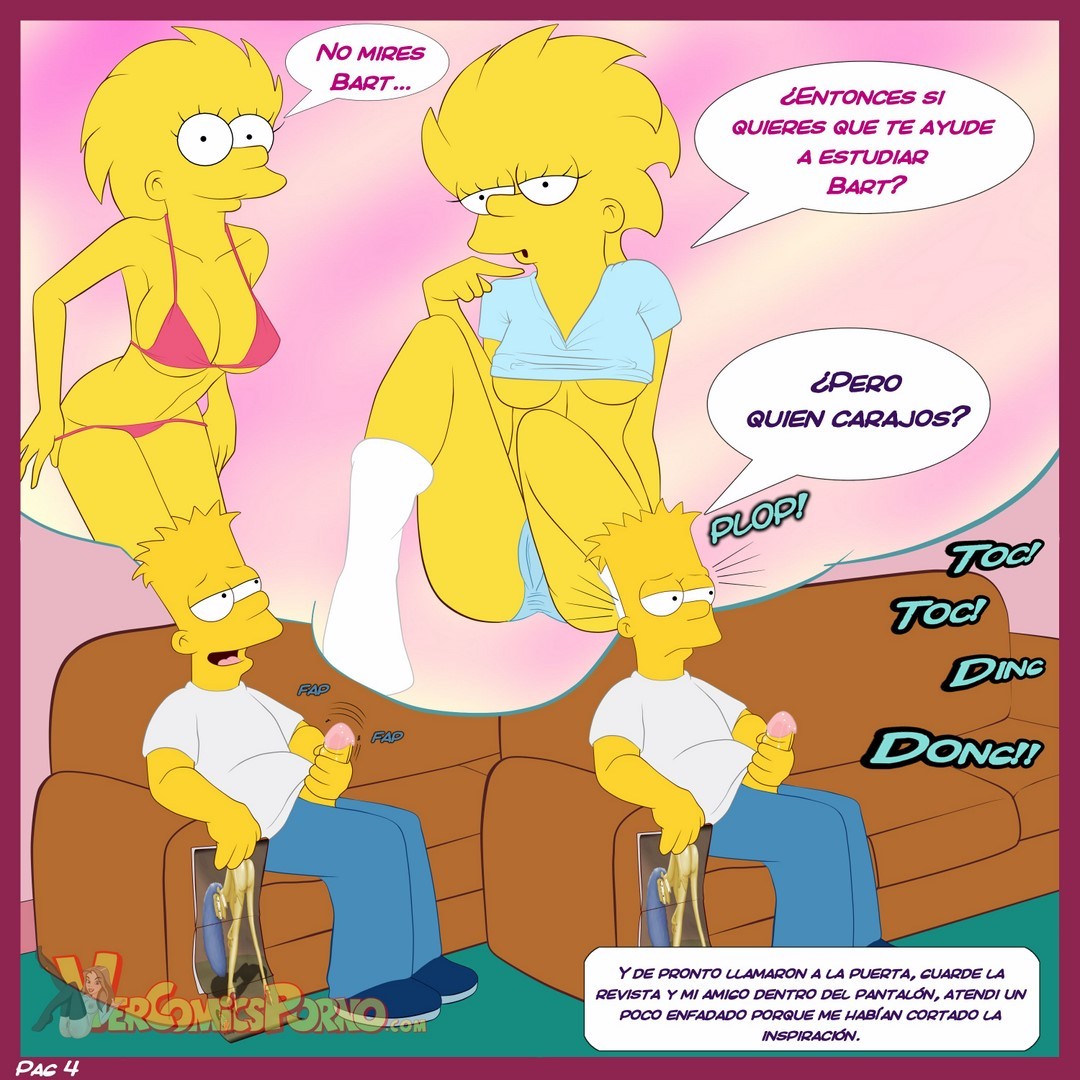 Viejas Costumbres 1 - Los Simpson page 5 full