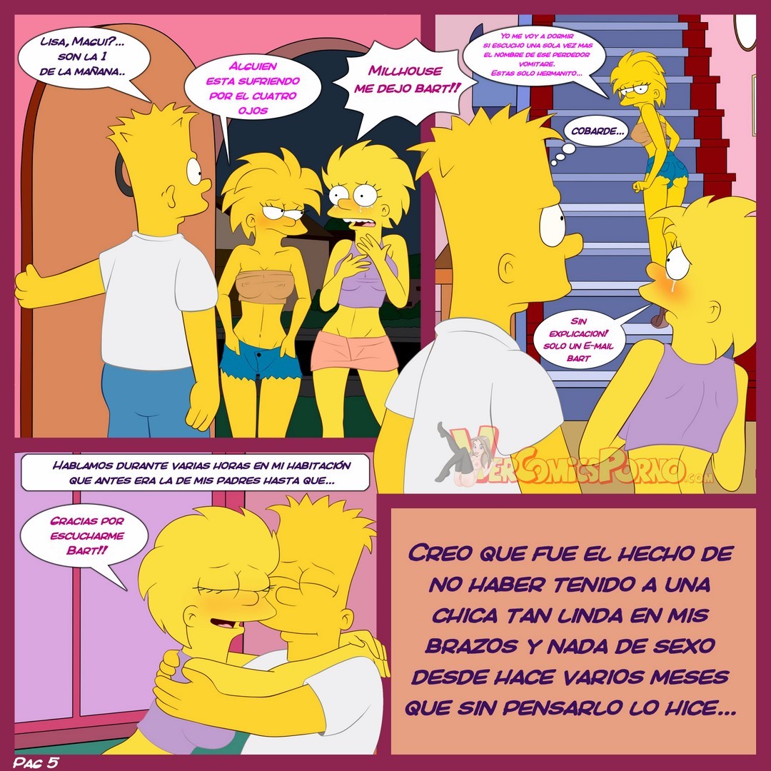 Viejas Costumbres 1 - Los Simpson page 6 full