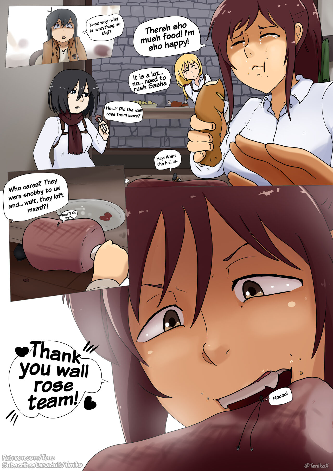 Attack on Titaness page 7 full