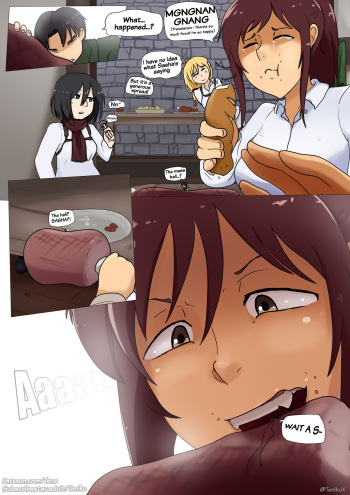 [Tens] Attack on Titaness cover