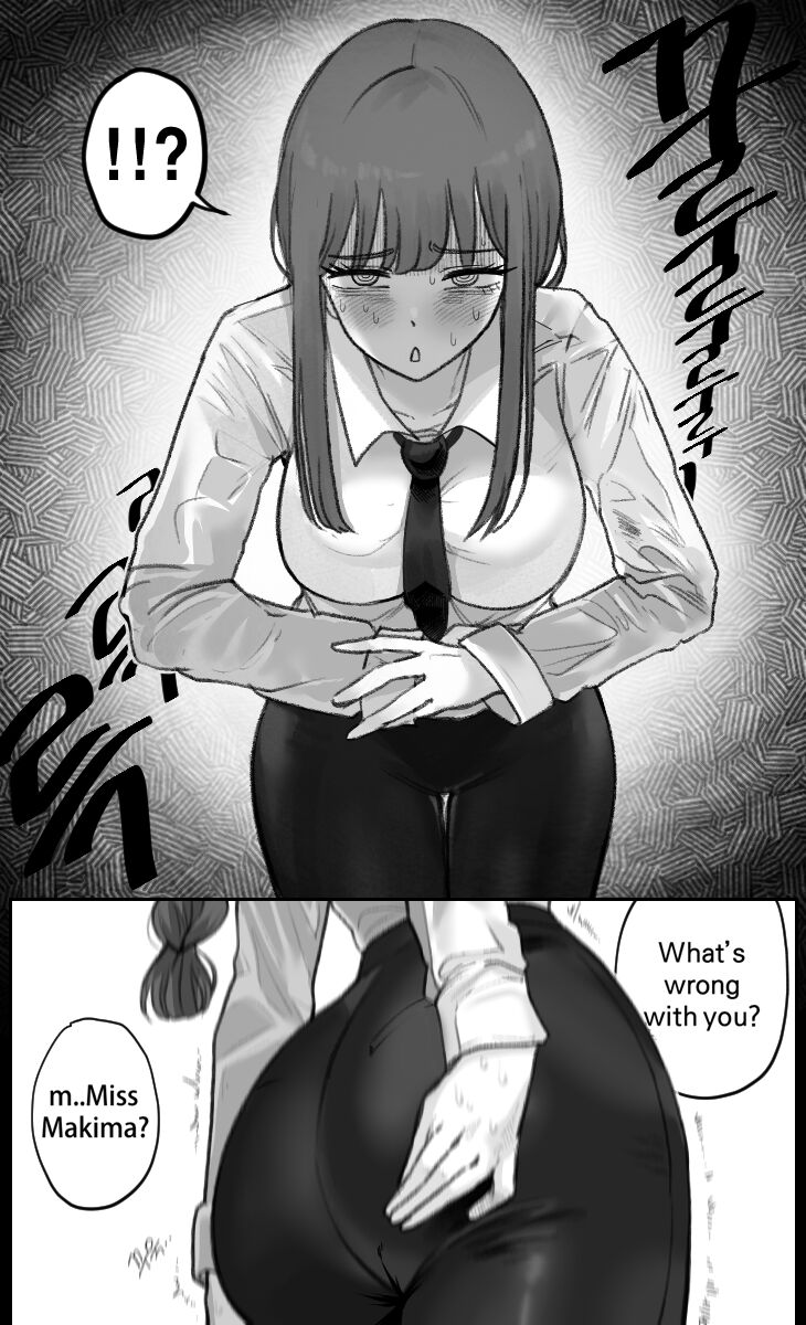 Makima And The Demon Of Excretion page 9 full