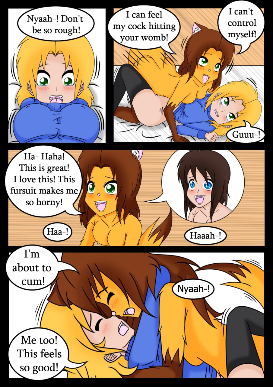 My Fursuit and I - Chapter 1 page 6 full