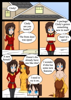 My Fursuit and I - Chapter 1