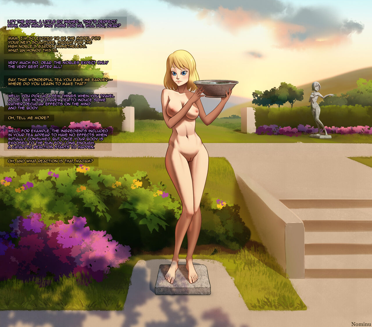 The Noble's Garden page 1 full