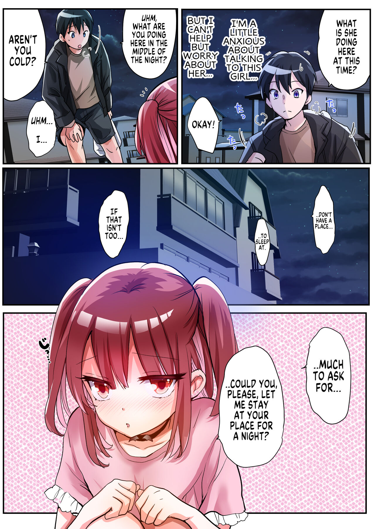 TS Succubus Life ~Ayashii Shoujo ni Goyoujin~ | TS Succubus Life ~Beware of Suspicious Girls!~ page 3 full