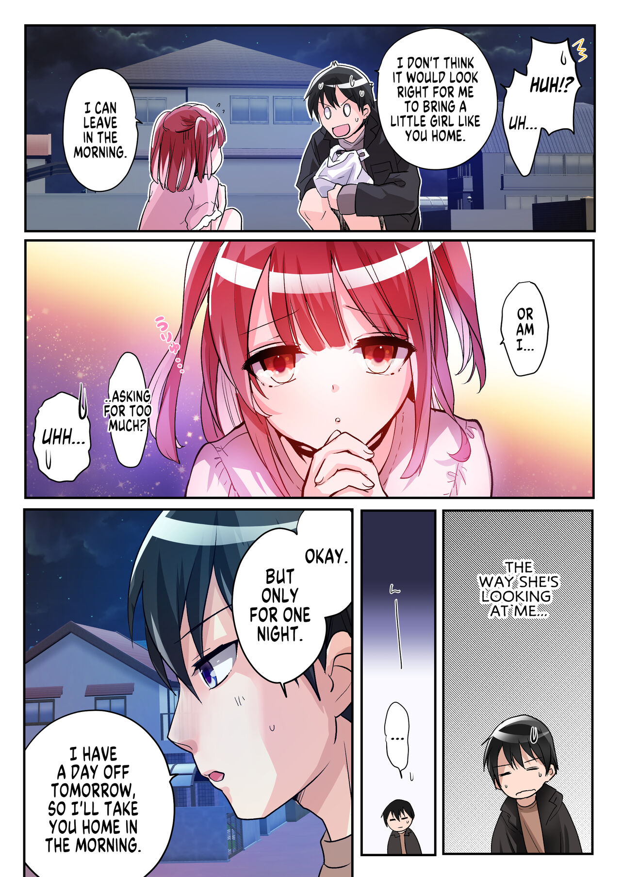 TS Succubus Life ~Ayashii Shoujo ni Goyoujin~ | TS Succubus Life ~Beware of Suspicious Girls!~ page 4 full