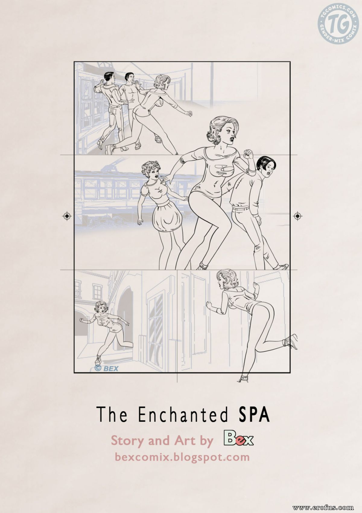 Bex. The Enchanted Spa page 2 full