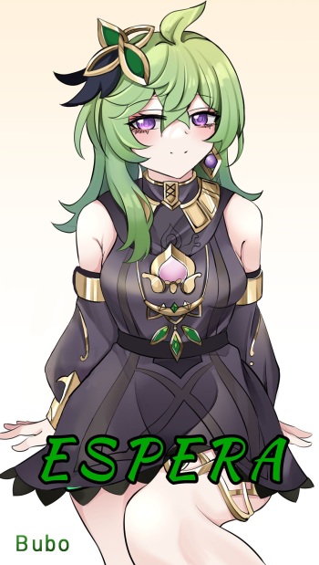 [Bubo] 기다림 | ESPERA (Genshin Impact) [Colorized] [Uncensored] [SPANISH] [TRADUCCIONES YAZAWA] cover