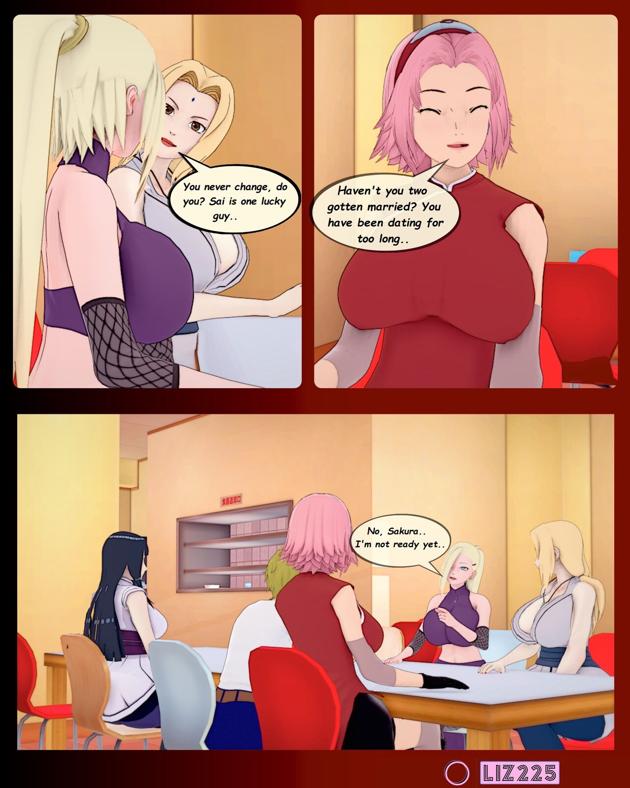 Naruto: Untold Tales -Chapter 6 page 11 full