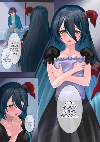 [Mononoke] Mommy Ranpha and Kishi-kun’s Refreshing Night Together [English] (Princess Connect) (The NekoMancers) cover