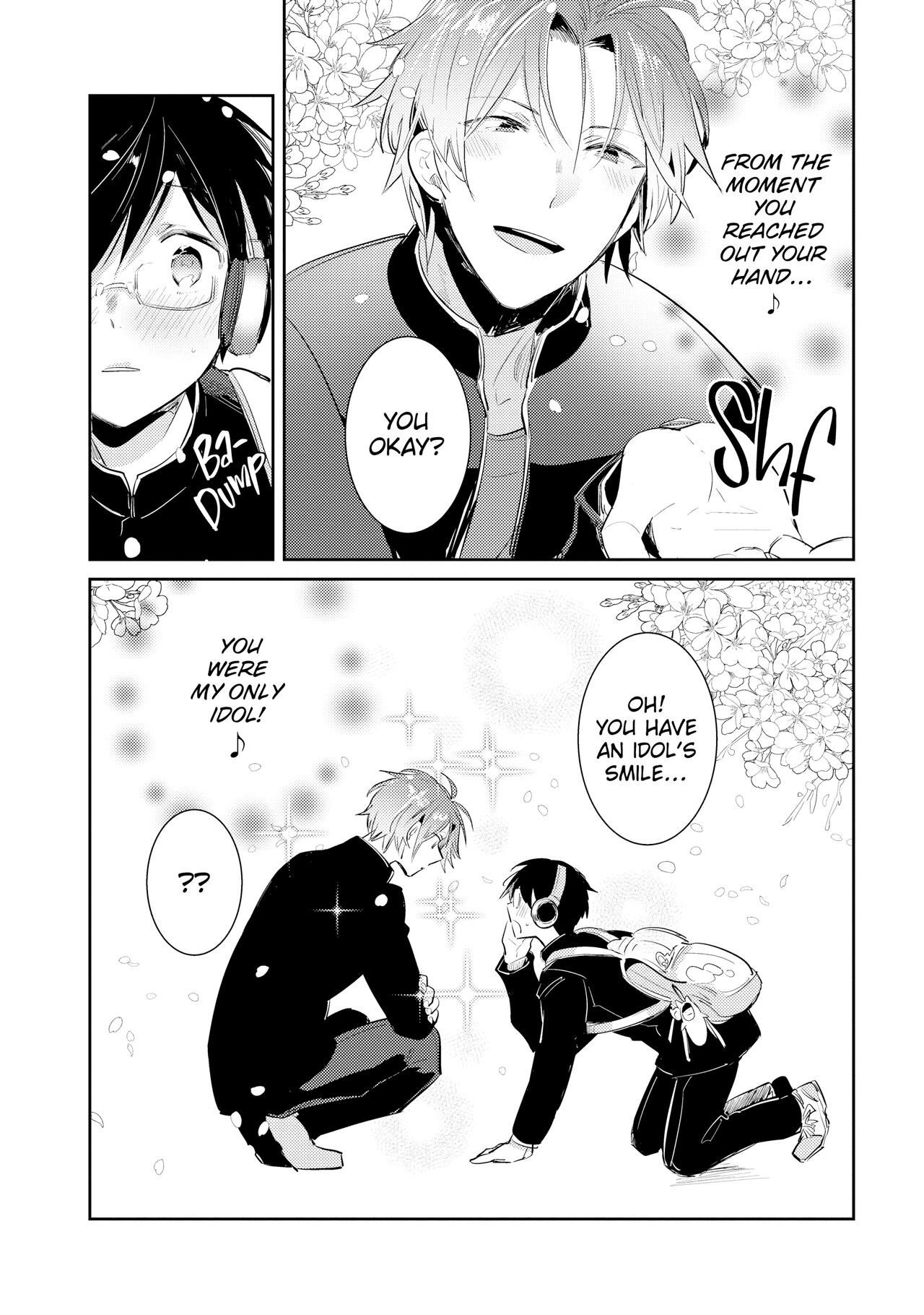 DolOta no Boku desu ga Shinken ni Idol Mezashimasu!? | Can an Otaku Like Me Really Be an Idol!? page 11 full