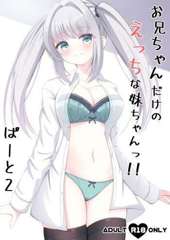 [Little Note (Suzunashi Rei)] Onii-chan dake no Ecchi na Imouto-chan!! Part 2 [Digital] cover