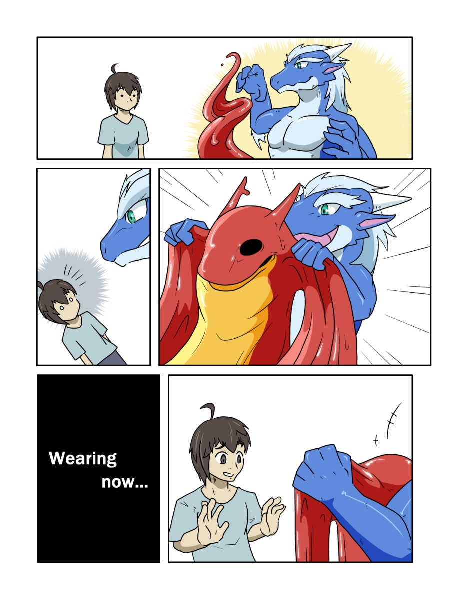 Bheni made Goo dragon suit page 1 full