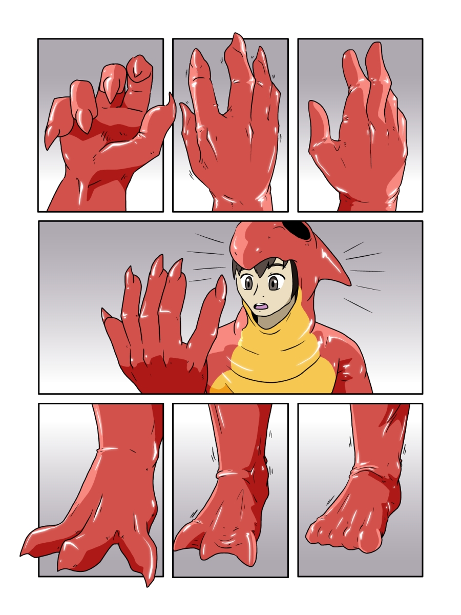 Bheni made Goo dragon suit page 3 full