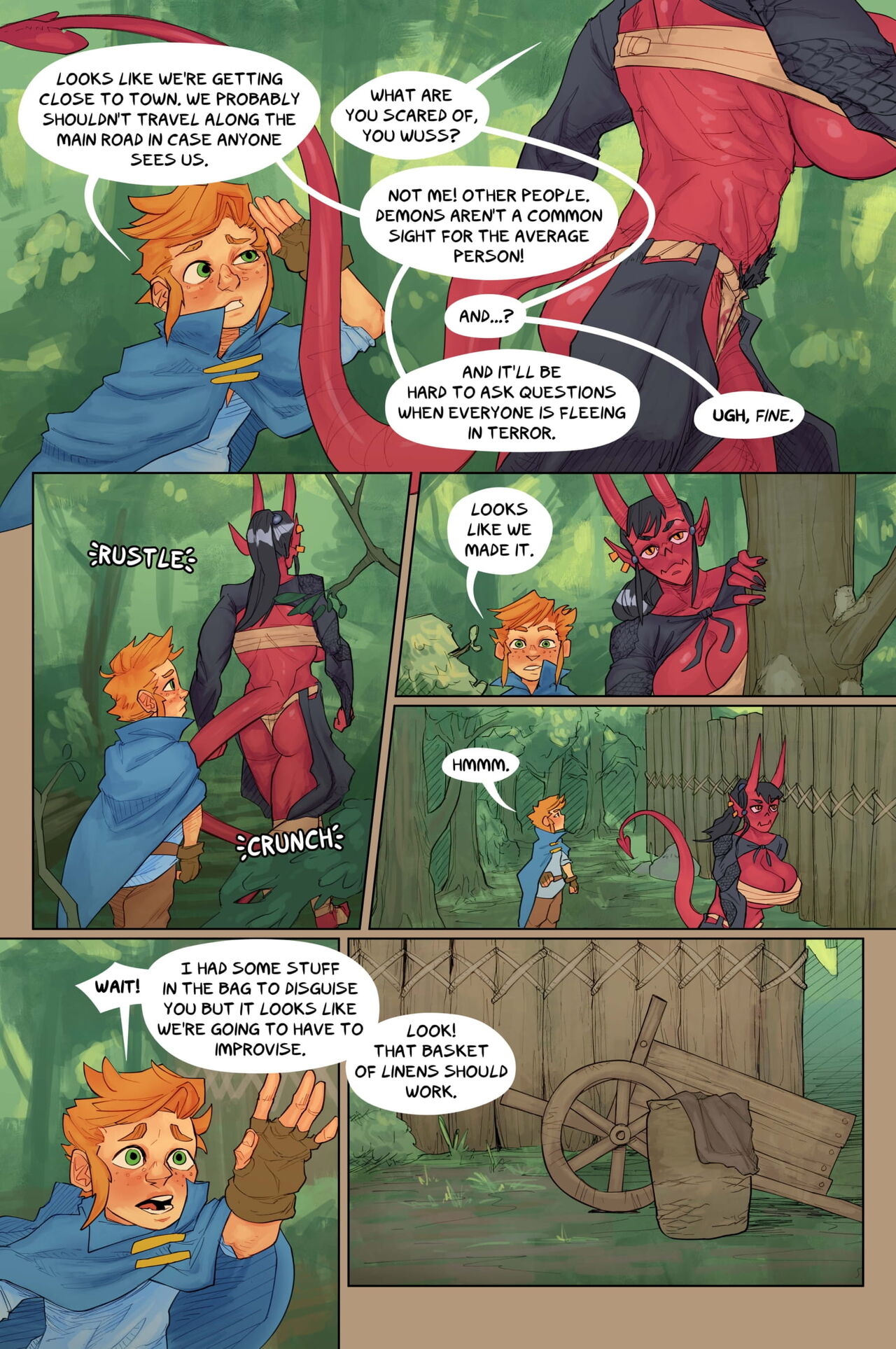 A Boy & His Familiar | Ch.2: Ill-gotten Goods page 11 full