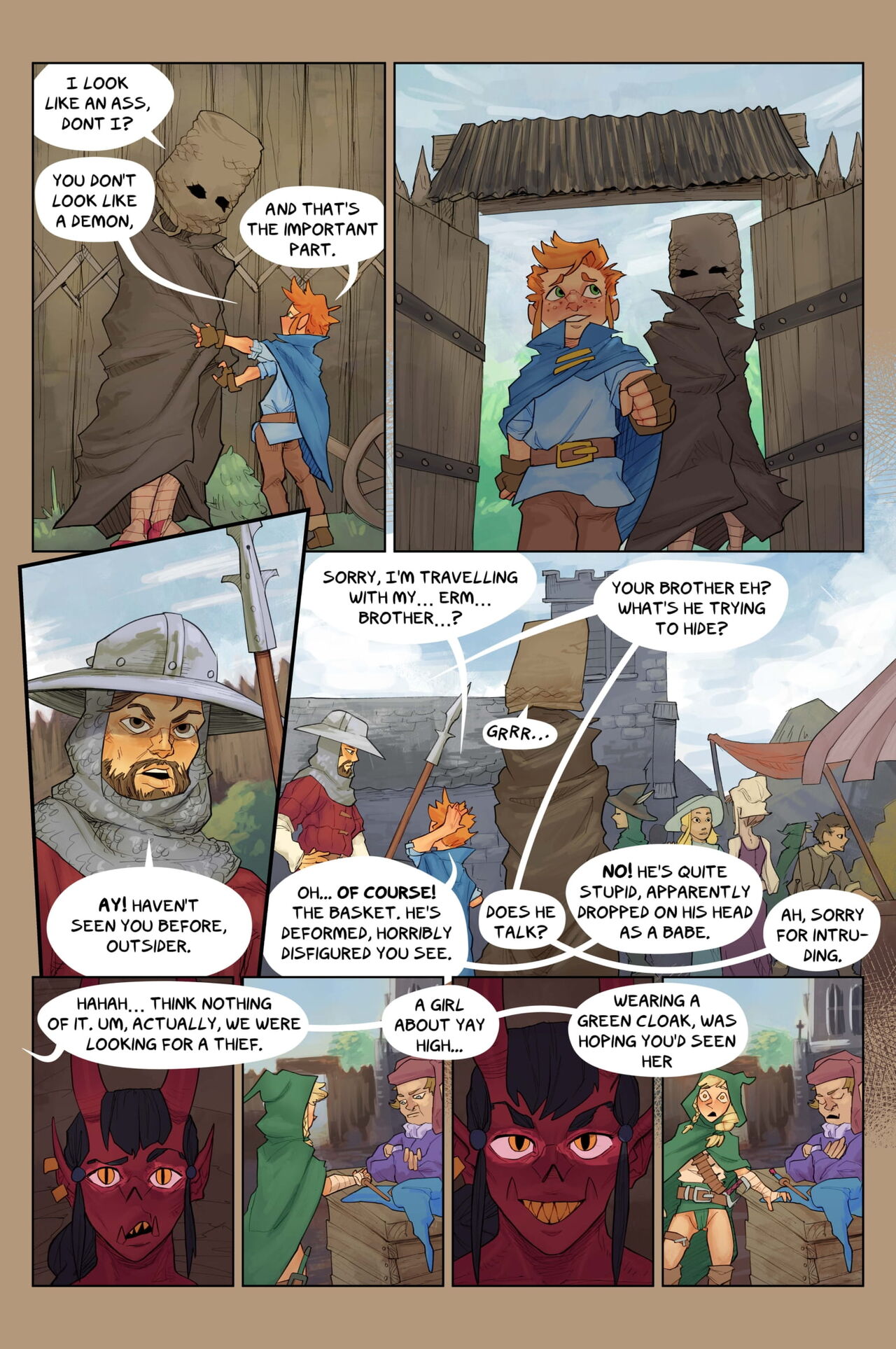 A Boy & His Familiar | Ch.2: Ill-gotten Goods page 12 full