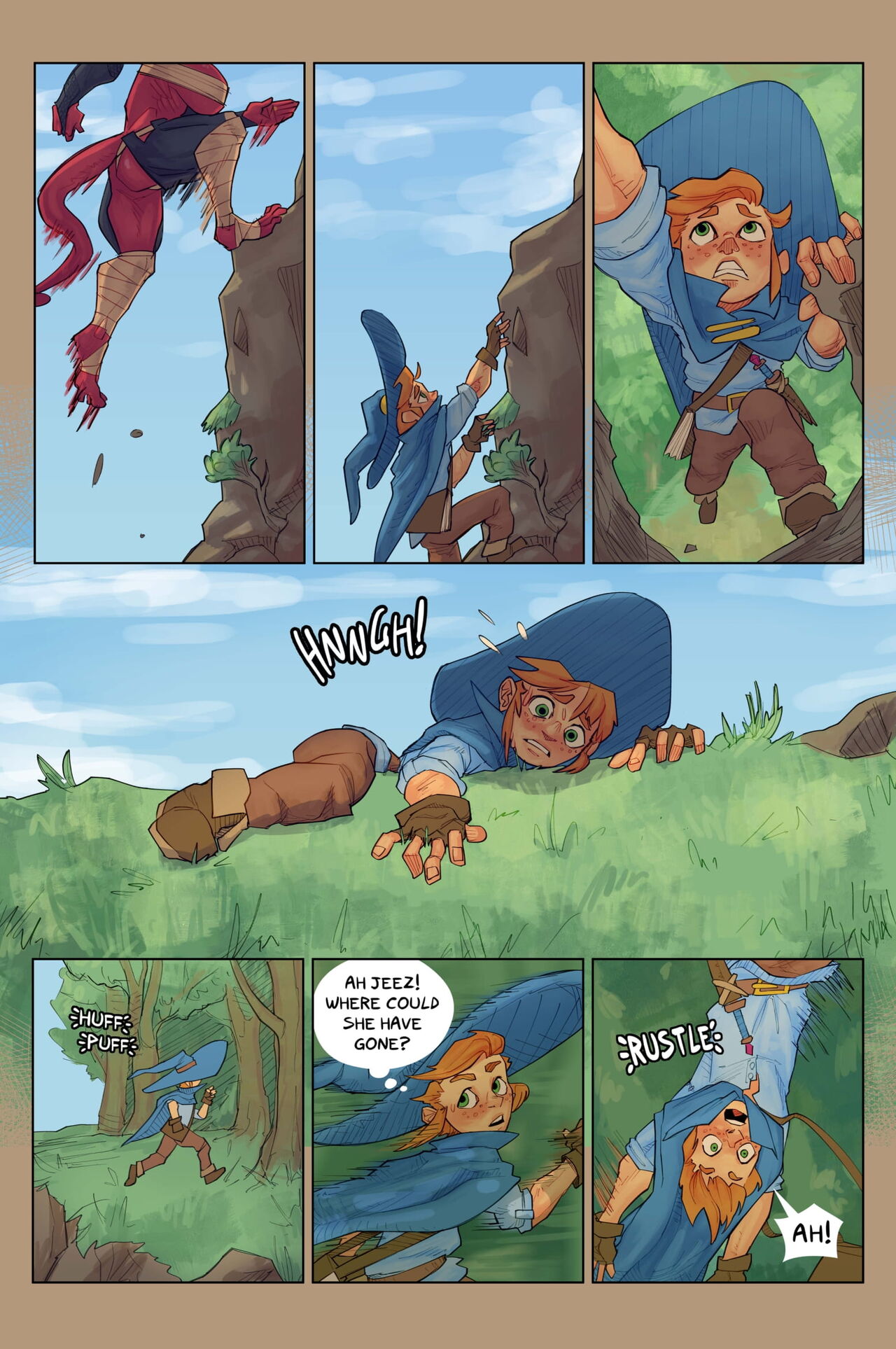 A Boy & His Familiar | Ch.2: Ill-gotten Goods page 8 full