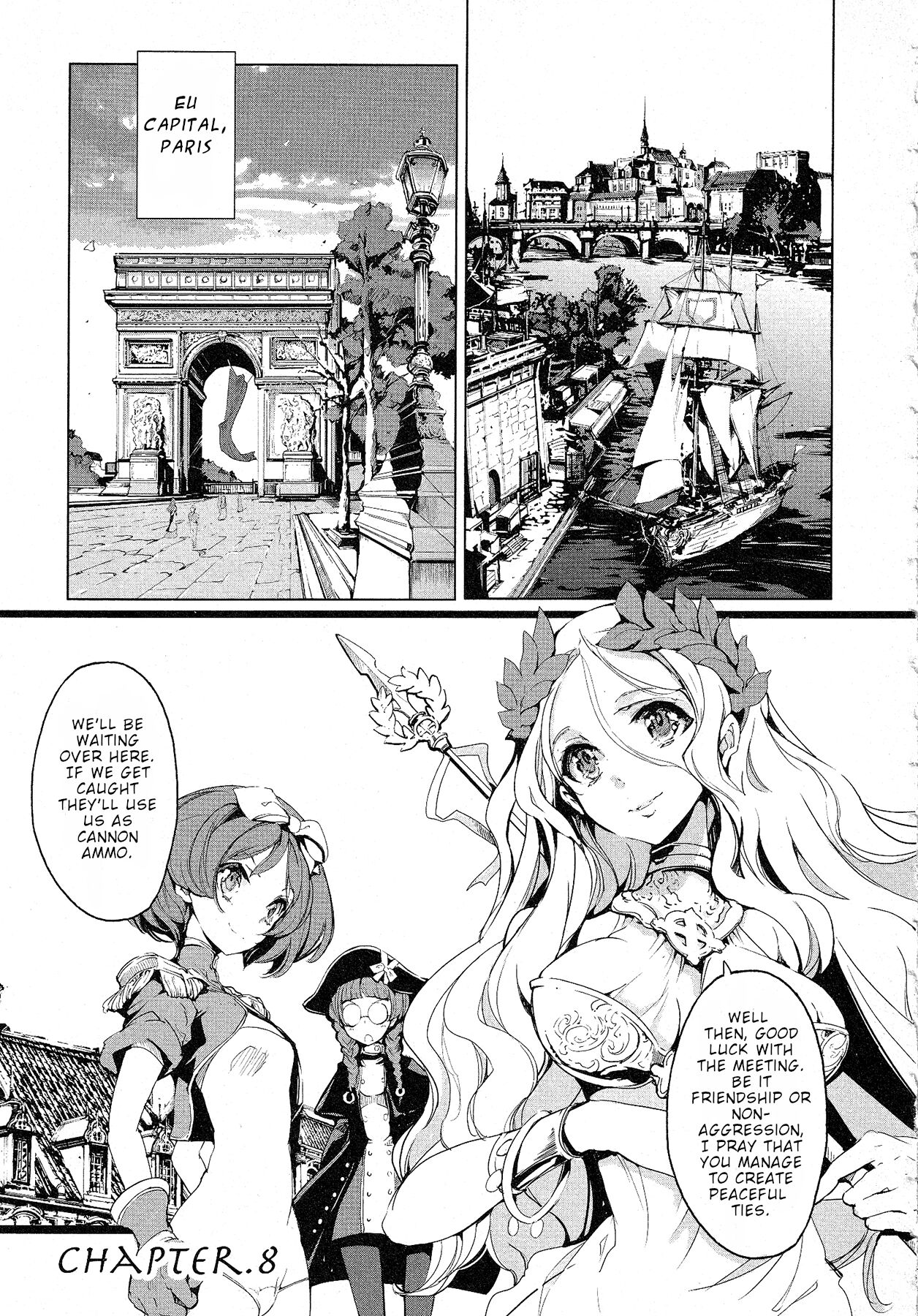 Eiyuu Senki - The World Conquest | Chapter 8 page 1 full