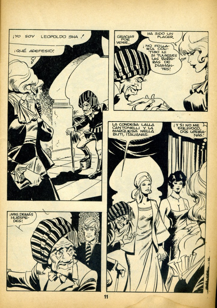 Hembras Peligrosas N°31 page 11 full