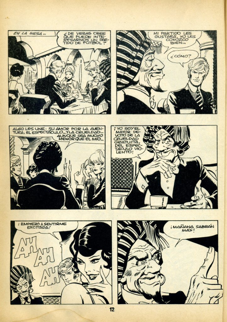 Hembras Peligrosas N°31 page 12 full