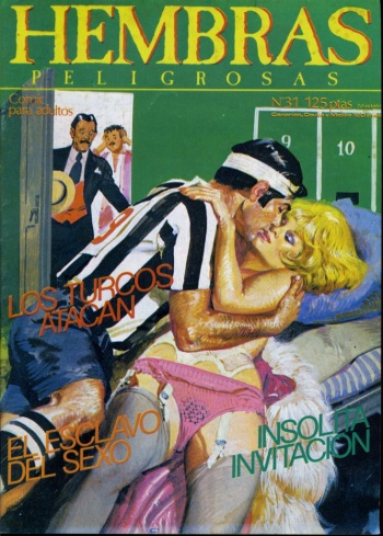 Hembras Peligrosas N°31 [Spanish] cover