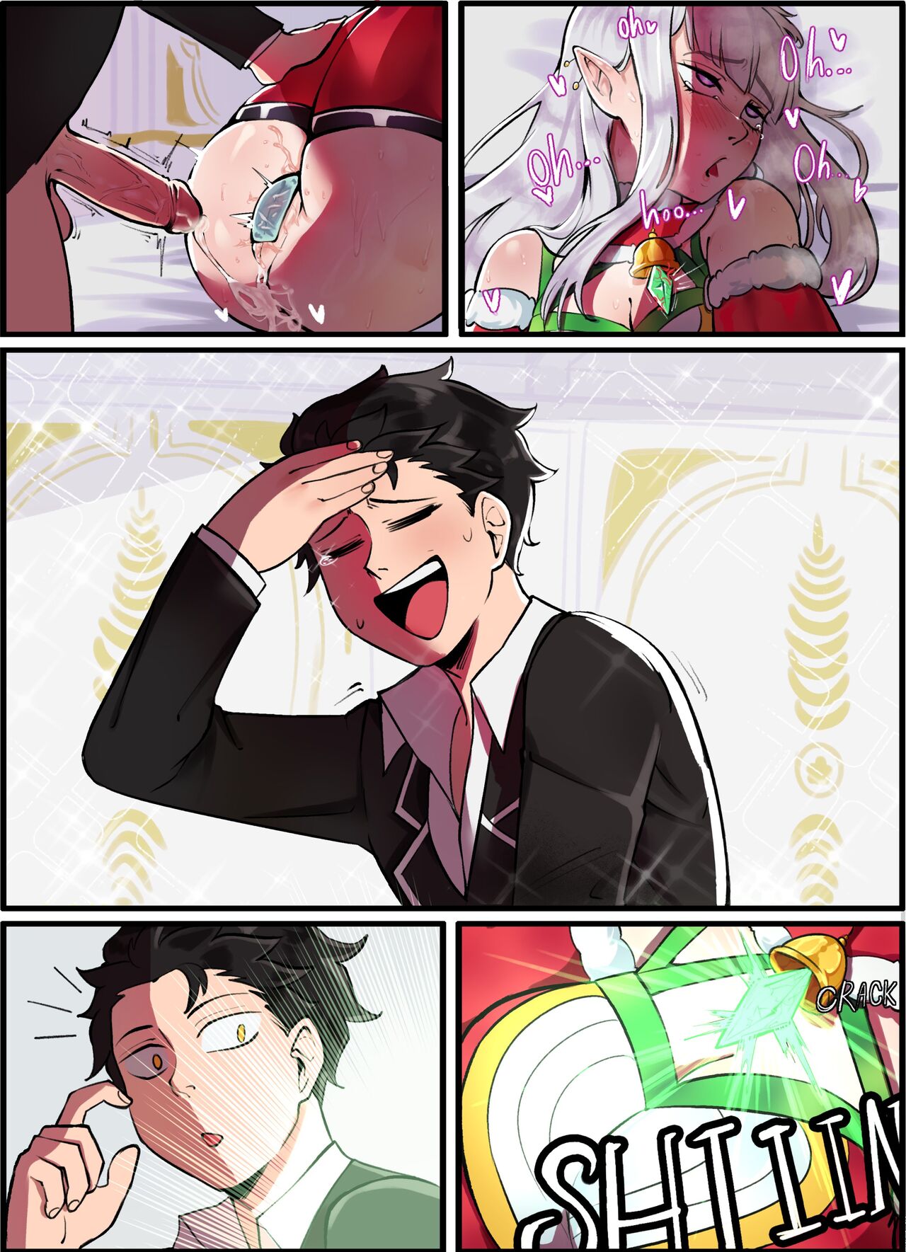 Xmas comic page 6 full