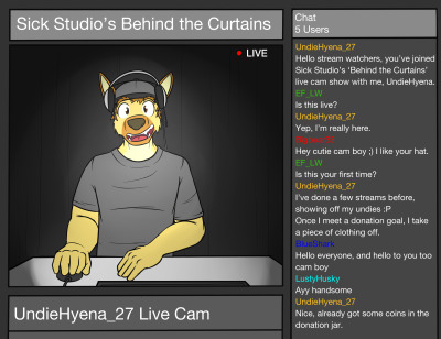 Fuze - Cam Show page 1 full