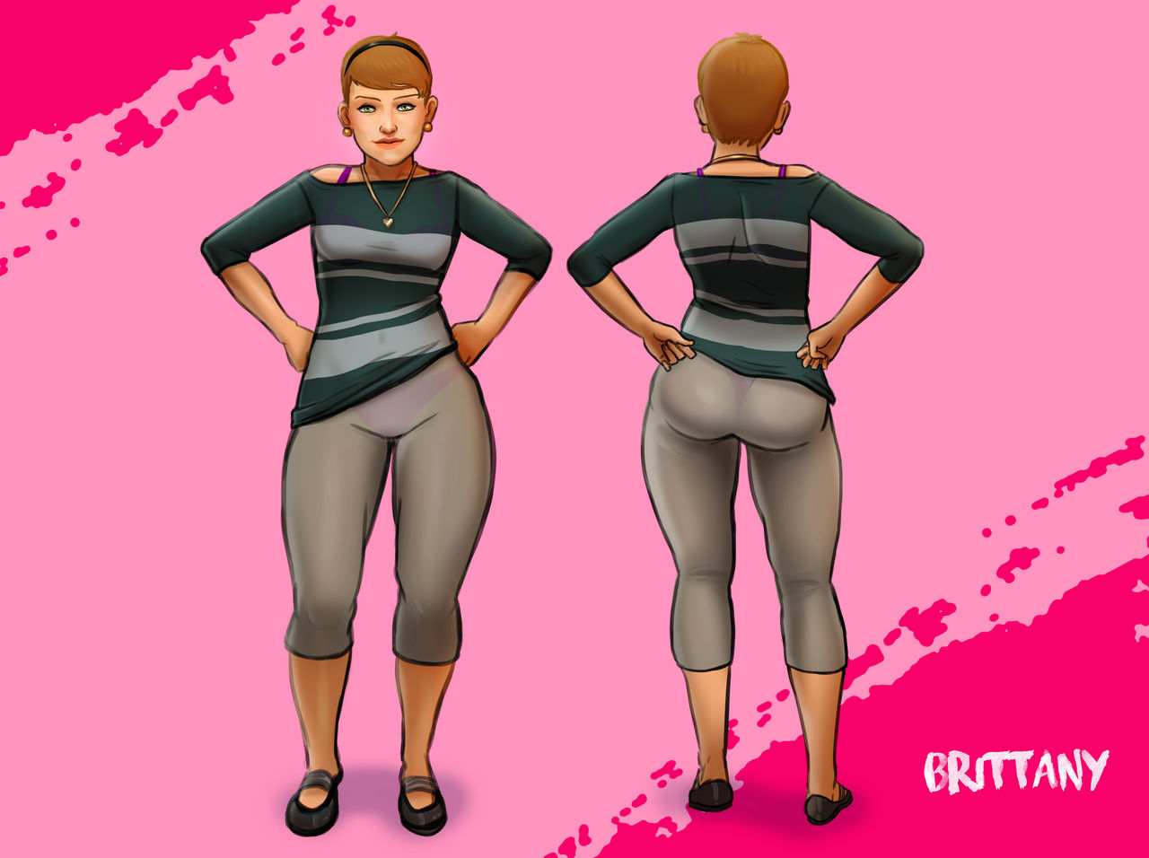 Brittany Lovejoy page 1 full