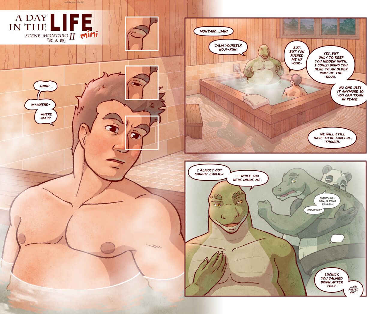 A Day in the Life: Montaro page 6 full