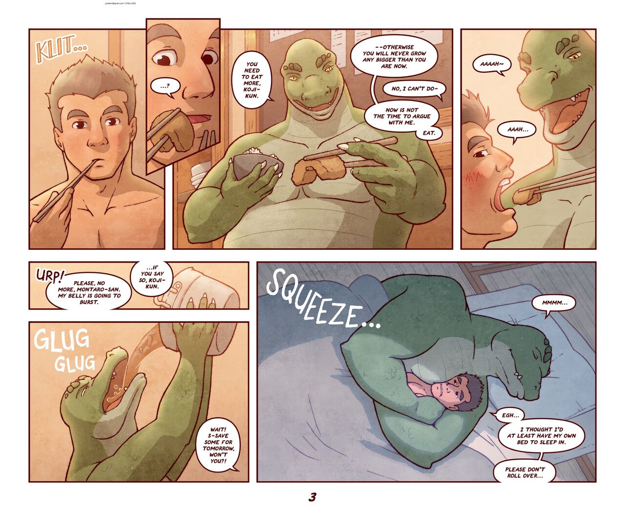 A Day in the Life: Montaro page 8 full