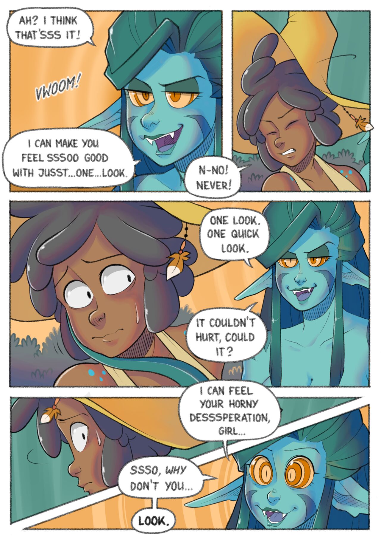 Shozayah - Lamia Hypno Comic page 11 full