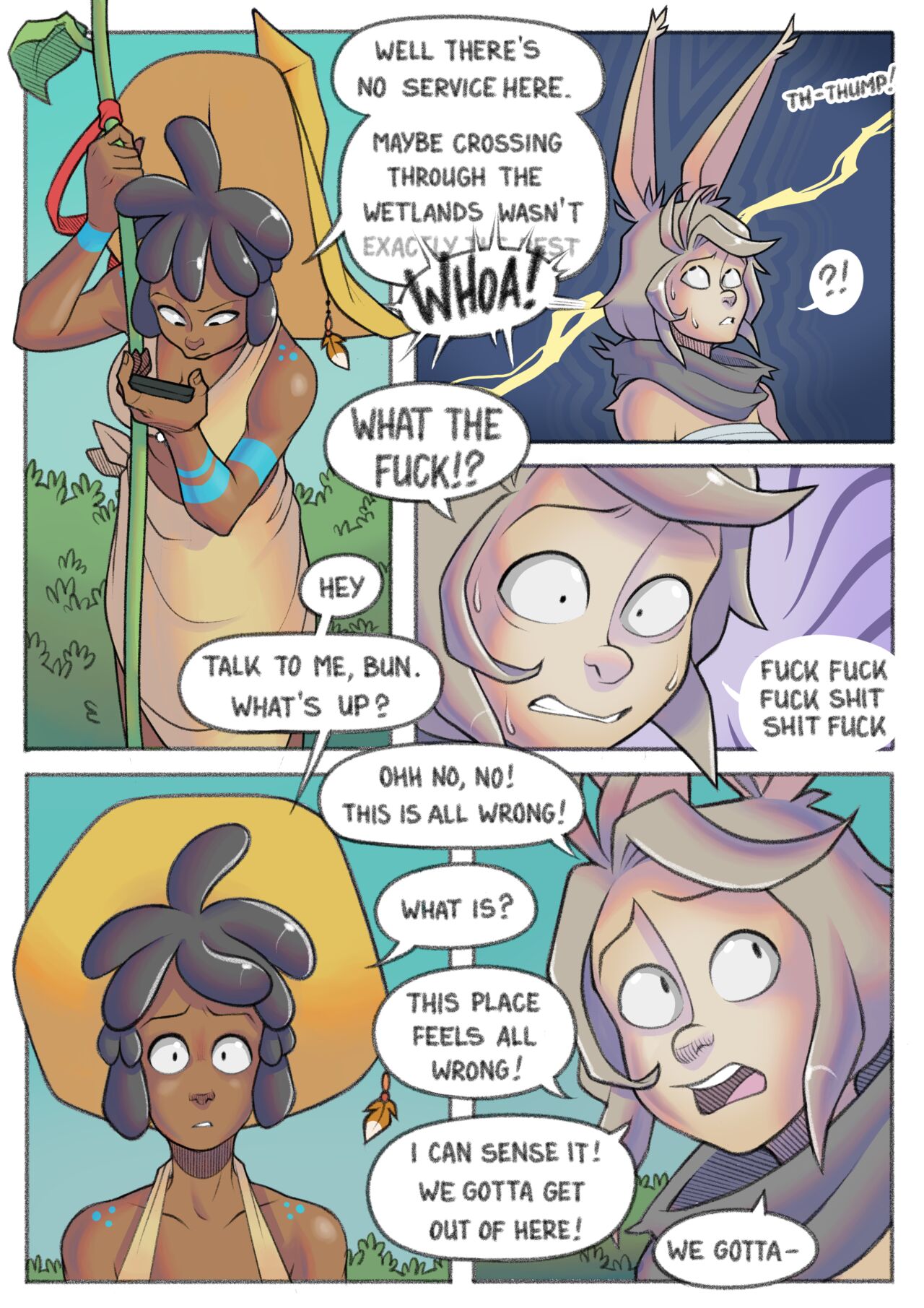 Shozayah - Lamia Hypno Comic page 3 full