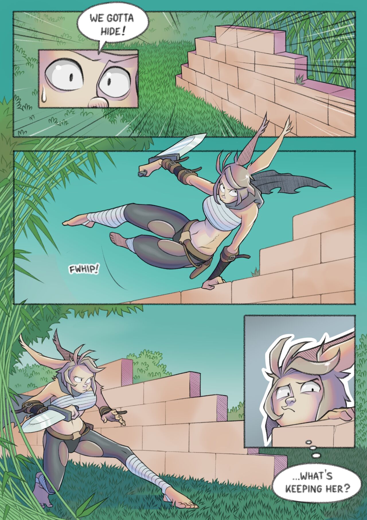 Shozayah - Lamia Hypno Comic page 4 full
