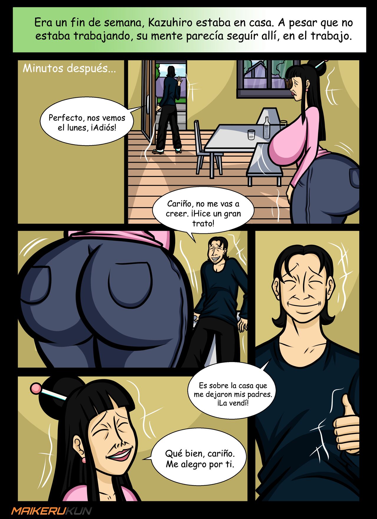 Daily Assistance Vol.10 page 6 full
