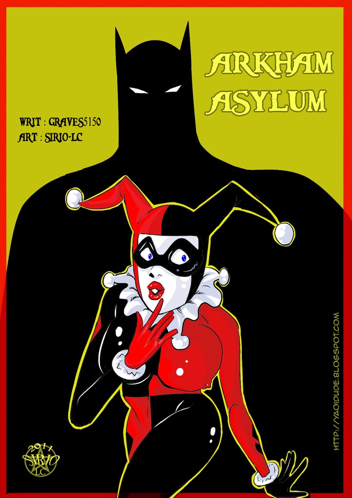Arkham Asylum Bat-End page 1 full