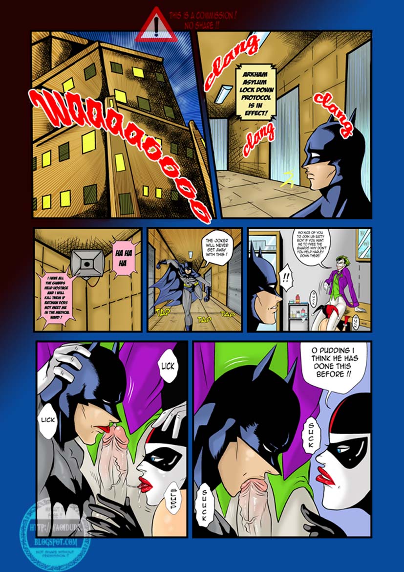 Arkham Asylum Bat-End page 2 full