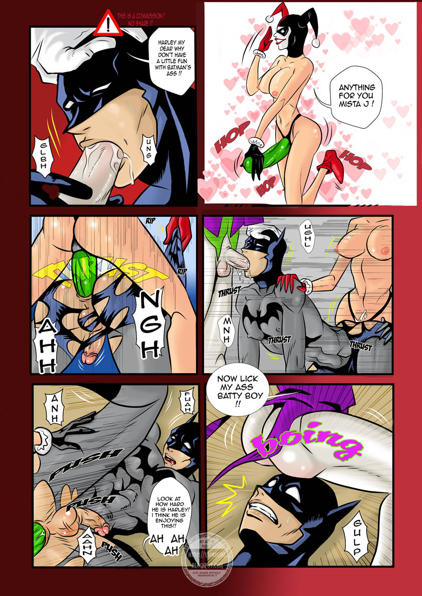 Arkham Asylum Bat-End page 3 full
