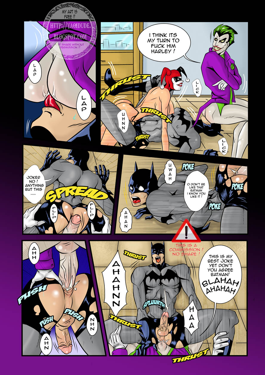 Arkham Asylum Bat-End page 4 full