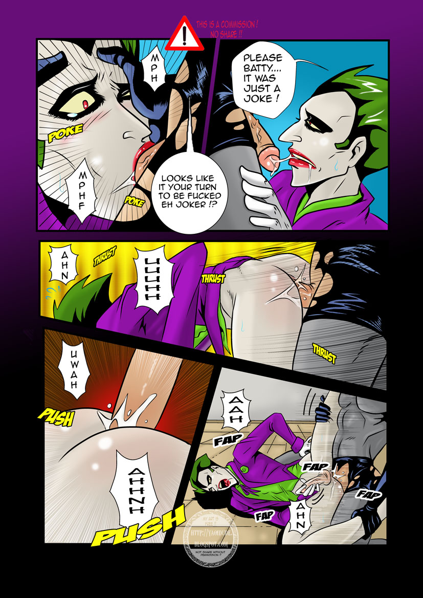 Arkham Asylum Bat-End page 9 full
