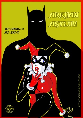 Arkham Asylum Bat-End cover