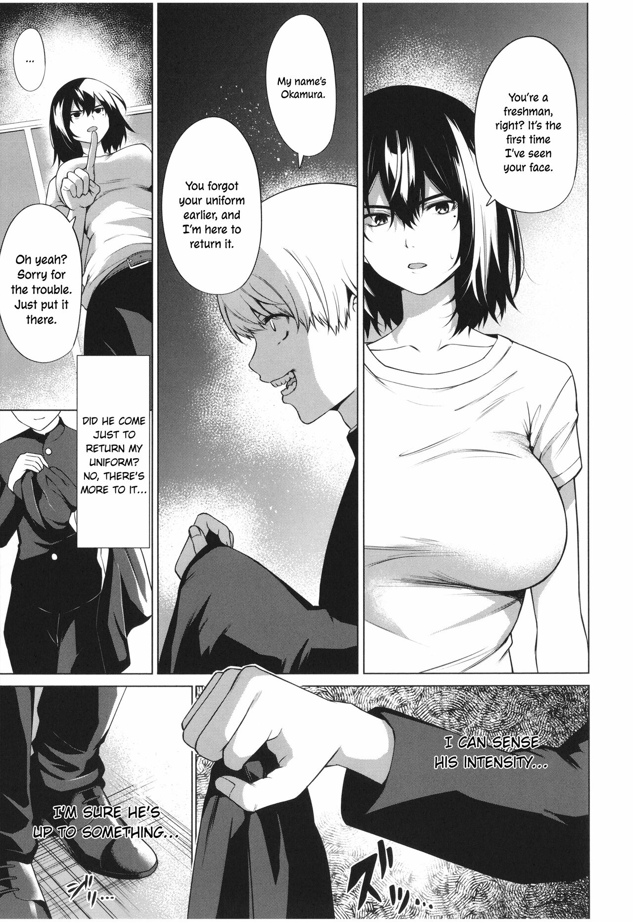 Tappoi!! | Tough Boy!! page 5 full