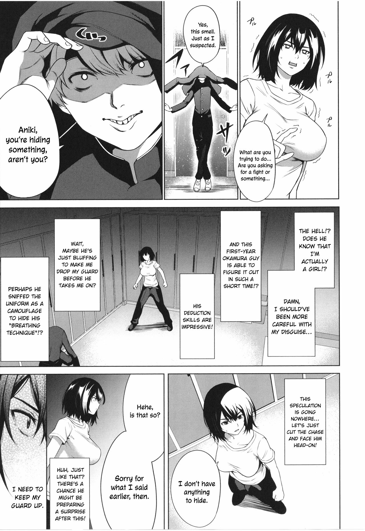 Tappoi!! | Tough Boy!! page 7 full