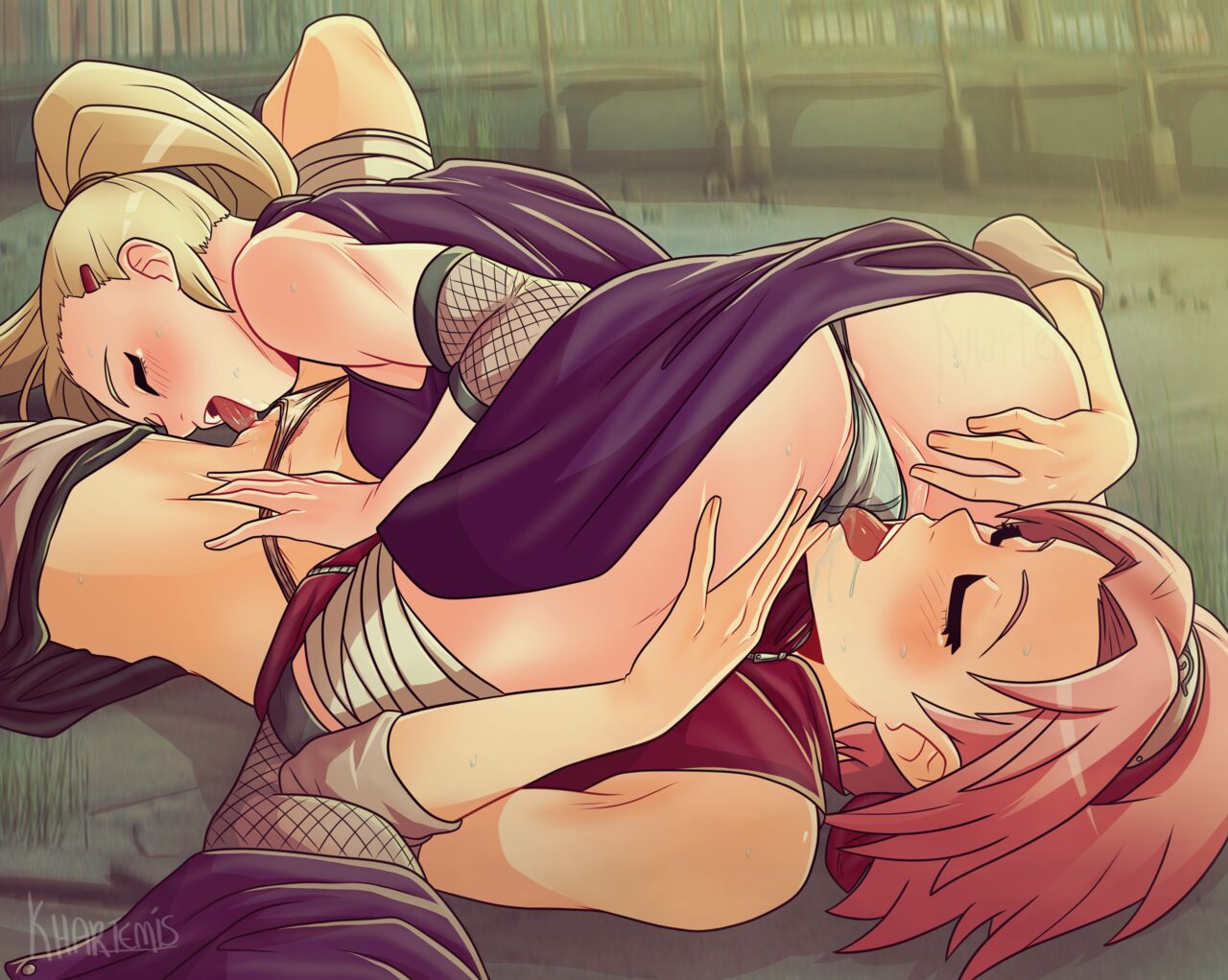 Boruto yuri page 10 full